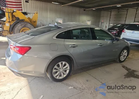 2024 Chevrolet Malibu Lt из США, поврежденный, VIN 1G1ZD5ST3RF177418